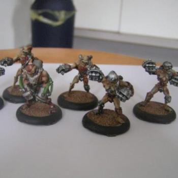 Mechanithralls by Farin