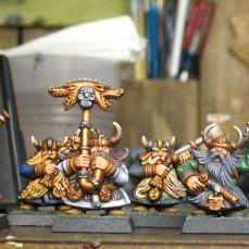 Dwarf Thunderers by ROBOPOPE