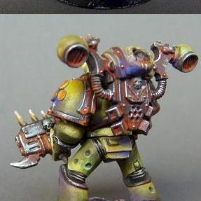 Nurgle plaguemarine by Aiolia