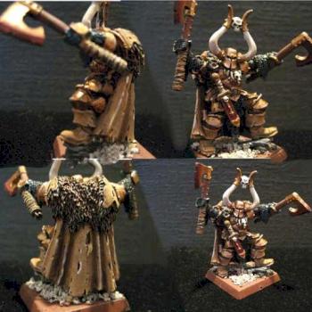 chaos warrior mini by miked1980