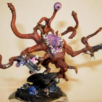 Chaos Spawn - Old Four Eyes by Escobar