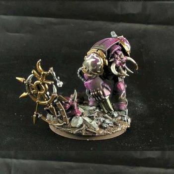 Chaos terminator of Slaanesh (best from unit) by Idler studio