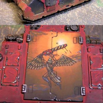 Fleshtearer rhino by Mortarion