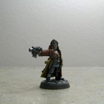 Imperial Guard Captain by HorusTriumphant