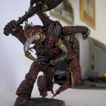 Khorne Daemon Prince by Thorh666