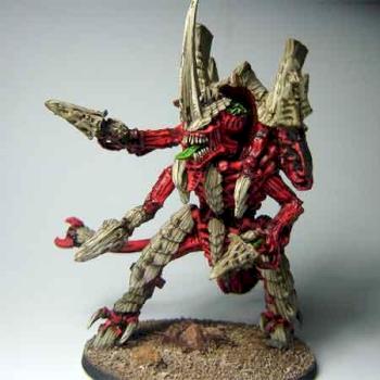Canalids Hive Tyrant by Romeu