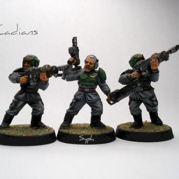 Cadian Squad 2 by Syph