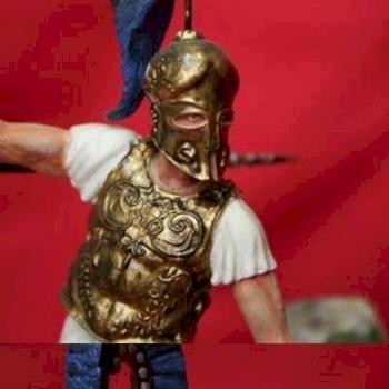 GREEK HOPLITE "ARGYRASPIS" by miiniatureart