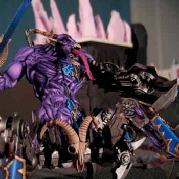 Soul Grinder of Tzeentch by mountaincycle661