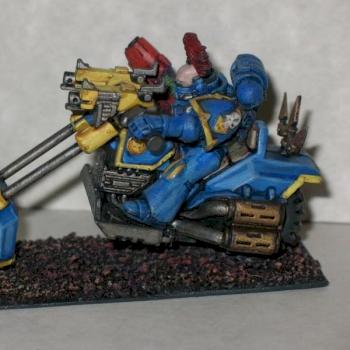 Thousand Sons on Choppers by Critical