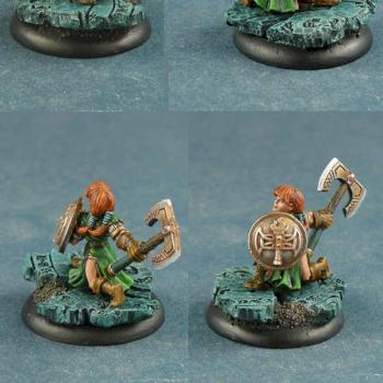 Dwarf Female Svala by Asmodean