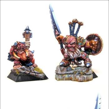 Mordhiem Warband - Based on Rackham Tir-Na-Bor models by arogers907