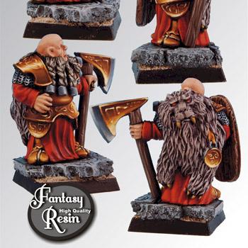 Angus Dwarf Lord 28mm/30mm Scibor Monstrous Monsters by Scibor