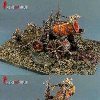 Hellcannon of Chaos by Asmodean