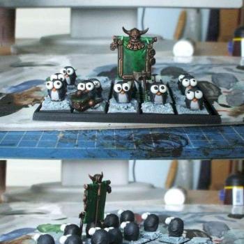 Penguins by Blackbird
