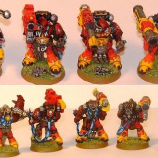 Devastator Squad by Normantis