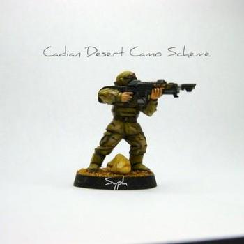 Cadian Desert Camo Scheme by Syph