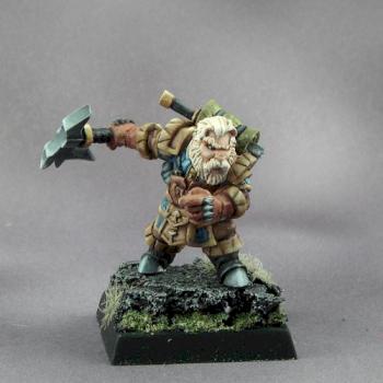Durin Pathfinder, Dwarf Sergeant by Duzzdan