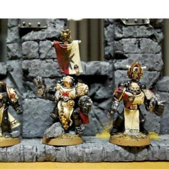 Some Black Templars by uturius