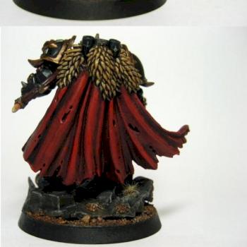 Black Legion Chaos Terminator Lord by crescence