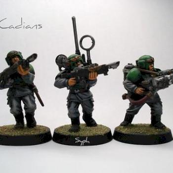 Cadian Squad 1 by Syph