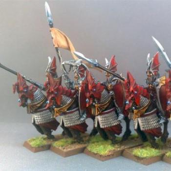High Elves dragon Princes by darkstudios