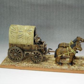 Old West : Buckboard Wagon by lionel.tiyo