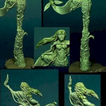 The wood fairy (28mm) by Chasm Keeper