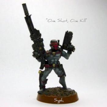 Vindicare Assassin by Syph