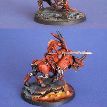 CHAOS DAEMONS Bloodcrusher by MantraStudio