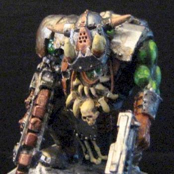 orc warboss by miked1980