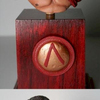 GREEK KING LEONIDAS 480 B.C by miiniatureart