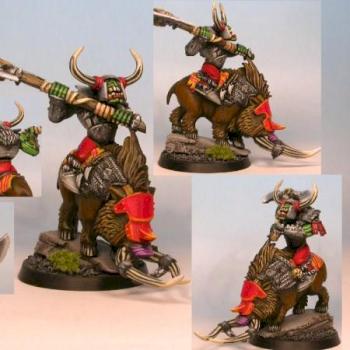 ORC WARBOSS @@ Golden Demon Finalist by fanasyminis