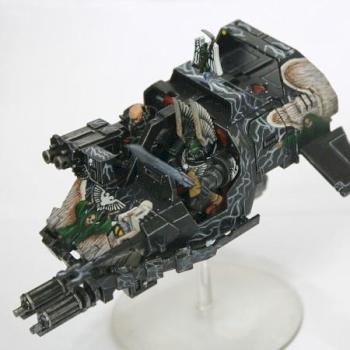 Sammael on speeder by molotoff