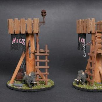 Lookout Tower by NickyBlade