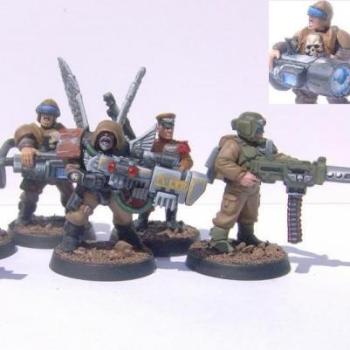 Daemon Hunter Inquisitor and Retinue by The Angel of Death