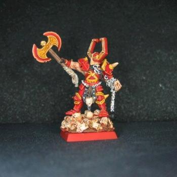 champion of khorne by nemocokr