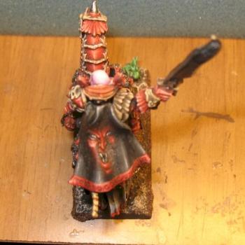 mounted Vampire Counts by demoneyestudio