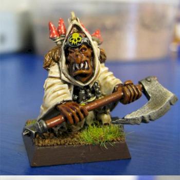 Night Goblin Warlord by Monoceros