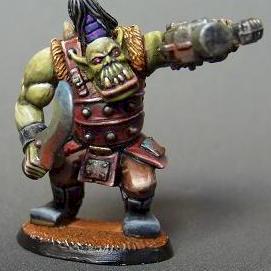 Gorkamorka ork 2 by Aiolia