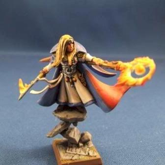 High Elf Mage Commission by Critical