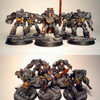 Space Wolves Terminator by Zuzu