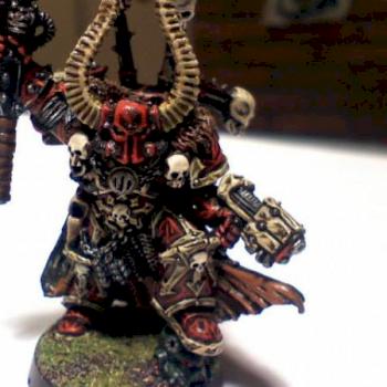Chaos Space Marine Lord/Champion by Sangria