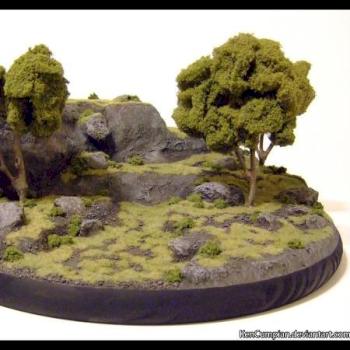 Craggy Hill Display by KaJice