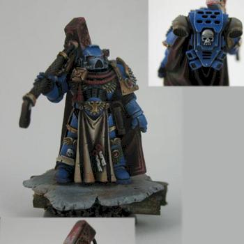 Ultramarines Master of the Fleet by mugen777