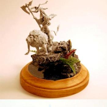 HE Lion Champion (WIP) by Dogbutt