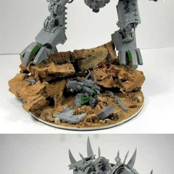 Chaos Knight Titan / Defiler / Soulgrinder by Asariel