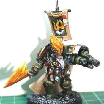 Darkwalkers Chapter Master by evilbastard