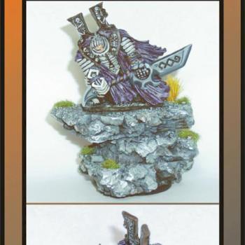 Rquius, Death Warden by Kromm