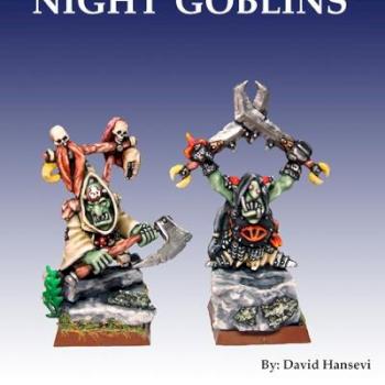 ORCS & GOBLINS - 2nd Night Goblins by lev trotskij